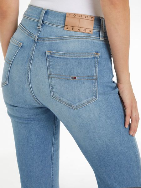 Tommy Jeans Skinny Flared Jeans - Sylvia - blue (1AB)