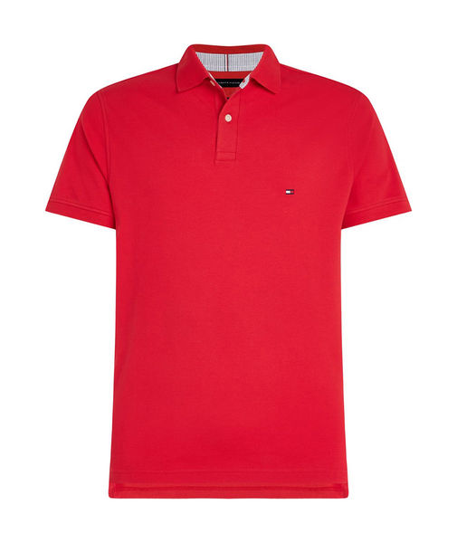 Tommy Hilfiger Regular fit : polo - rouge (XLG)
