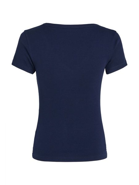Tommy Jeans Slim T-Shirt - blau (C1G)