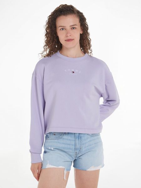 Tommy Jeans Casual sweatshirt - purple (W06)