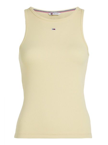 Tommy Jeans Tank top - yellow (ZHO)
