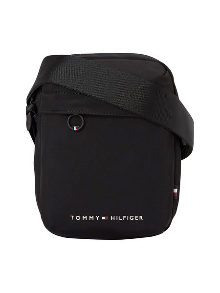 Tommy Hilfiger Small reporter bag - black (BDS)