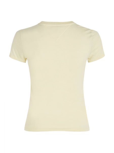 Tommy Jeans T-shirt coupe slim - jaune (ZHO)
