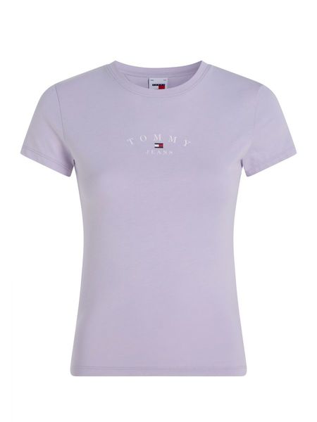 Tommy Jeans T-shirt coupe slim - violet (W06)