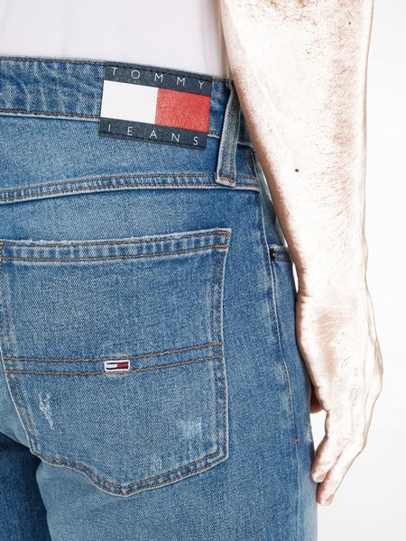 Tommy Jeans Shorts - Ronnie - bleu (1AB)