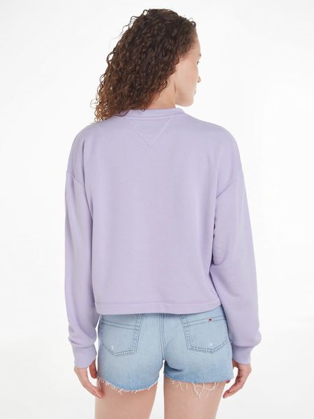 Tommy Jeans Relaxed Fit Sweatshirt - lila (W06)
