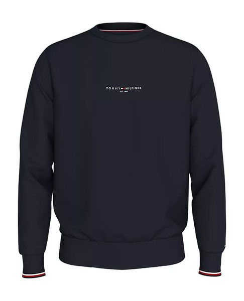 Tommy Hilfiger Sweatshirt with contrasting details - blue (DW5)