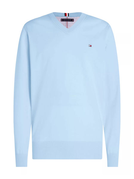 Tommy Hilfiger Essential Pullover - blau (CYW)