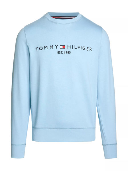 Tommy Hilfiger Logo sweatshirt - blau (CYW)