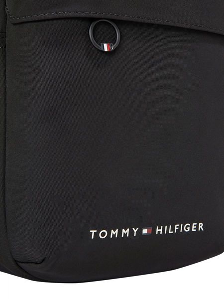Tommy Hilfiger Petit sac de reporter - noir (BDS)