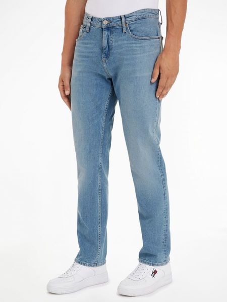 Tommy Jeans Regular Straight - Ryan - bleu (1A5)