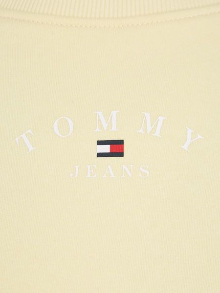 Tommy Jeans Sweat à coupe décontractée - jaune (ZHO)
