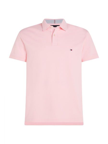 Tommy Hilfiger Regular fit: Poloshirt - pink (TOJ)