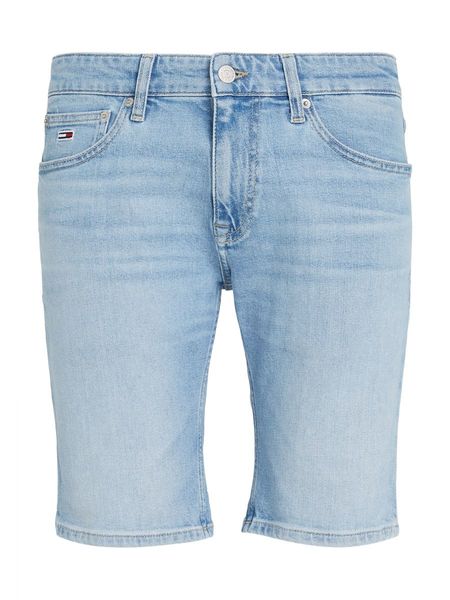 Tommy Jeans Scanton Jeans-Shorts mit Fade-Effekt - blau (1AB)