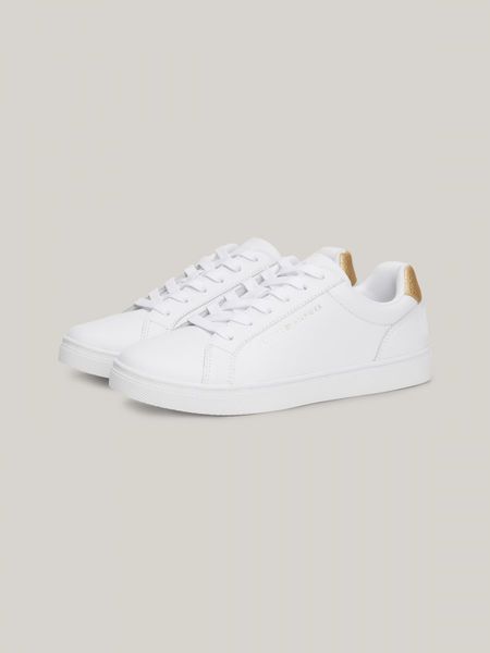 Tommy Hilfiger Metallic-Cupsole-Sneaker - white (0K6)