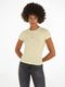 Tommy Jeans T-shirt coupe slim - jaune (ZHO)