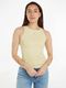 Tommy Jeans Tank top - yellow (ZHO)