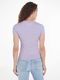 Tommy Jeans Slim fit t-shirt - purple (W06)