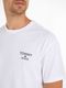 Tommy Jeans T-shirt with embroidered logo - white (YBR)