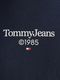 Tommy Jeans T-Shirt mit Logo - blau (C1G)