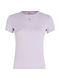 Tommy Jeans T-shirt à structure côtelée  - violet (W06)