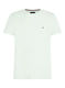 Tommy Hilfiger T-shirt slim fit avec logo - vert (LXZ)