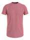 Tommy Jeans Klassisches Slim Fit T-Shirt - pink (TIC)