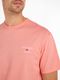 Tommy Jeans T-shirt with embroidered logo - pink (TIC)