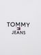Tommy Jeans T-Shirt mit aufgesticktem Logo - weiß (YBR)