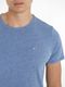 Tommy Jeans Klassisches Slim Fit T-Shirt - blue (C6C)