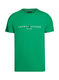 Tommy Hilfiger T-Shirt mit Logo - grün (L4B)