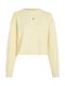 Tommy Jeans Relaxed Fit Sweatshirt - gelb (ZHO)