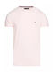 Tommy Hilfiger Slim fit shirt with logo - pink (TJS)