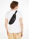 Tommy Hilfiger Essential belt bag with logo pattern - black (BDS)