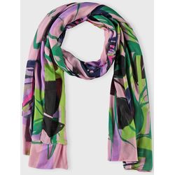 Gerry Weber Collection Patterned scarf with a floral pattern - pink (03058)