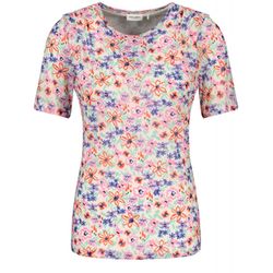 Gerry Weber Collection Floral pattern t-shirt - pink/purple (09039)