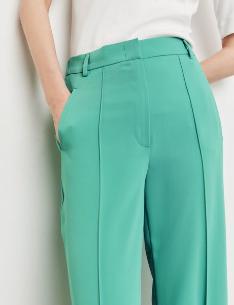 Gerry Weber Collection Pantalon large - vert (50946)