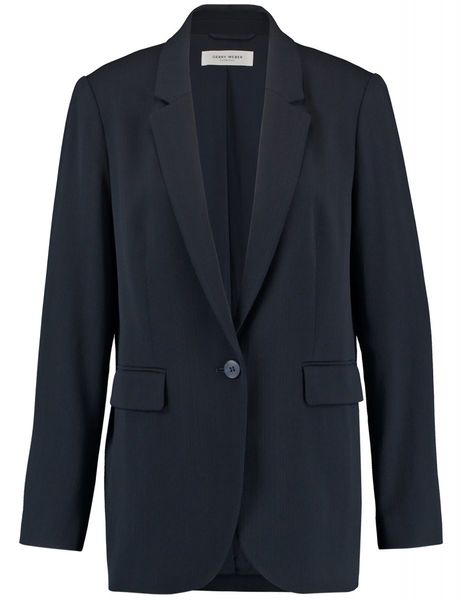 Gerry Weber Collection Elegant blazer - blue (80890)