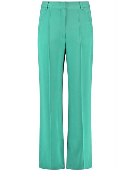 Gerry Weber Collection Pantalon large - vert (50946)