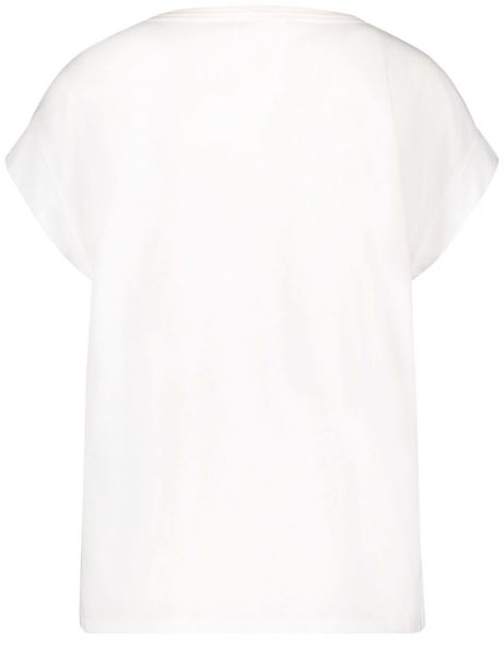 Gerry Weber Collection T-Shirt - beige/blanc (99700)