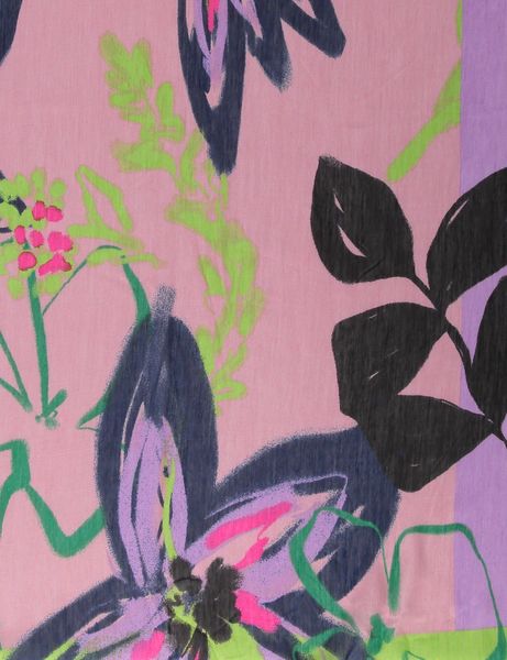Gerry Weber Collection Gemusterter Schal mit floralem Muster - pink (03058)