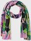 Gerry Weber Collection Patterned scarf with a floral pattern - pink (03058)