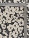 Gerry Weber Collection Tuch mit Blumendessin - schwarz/beige (01098)