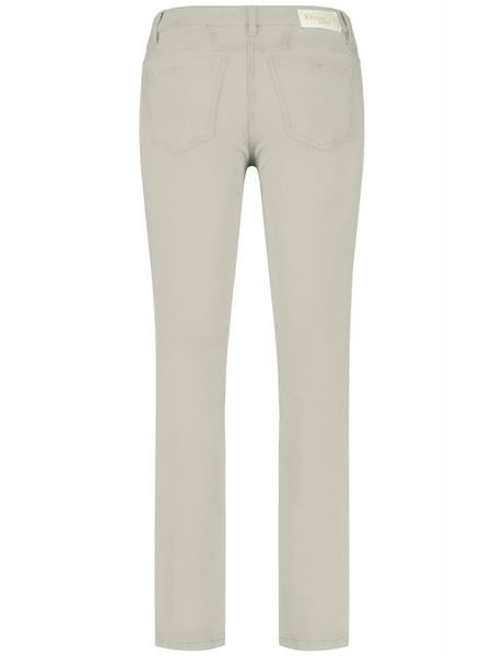 Gerry Weber Edition Pantalon de loisirs - beige/blanc (98600)