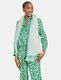 Gerry Weber Edition Ribbed texture scarf with graduated colours - white/green (05098)