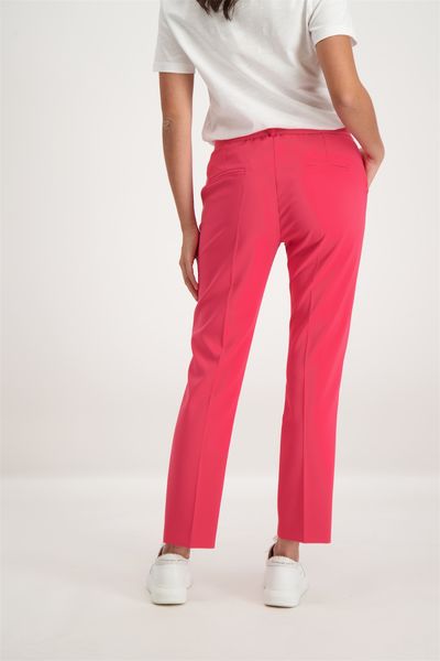 Signe nature Plain trousers - pink (24)