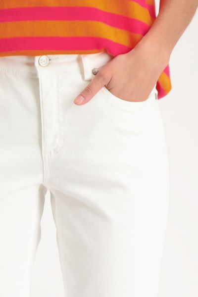 Signe nature 7/8 trousers - white (1)
