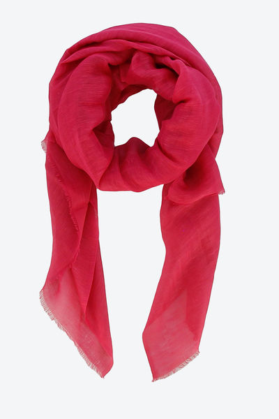 Signe nature Scarf - pink (24)