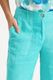 Signe nature Linen trousers - blue (6)