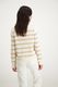Signe nature Striped sweater - white/beige (1)